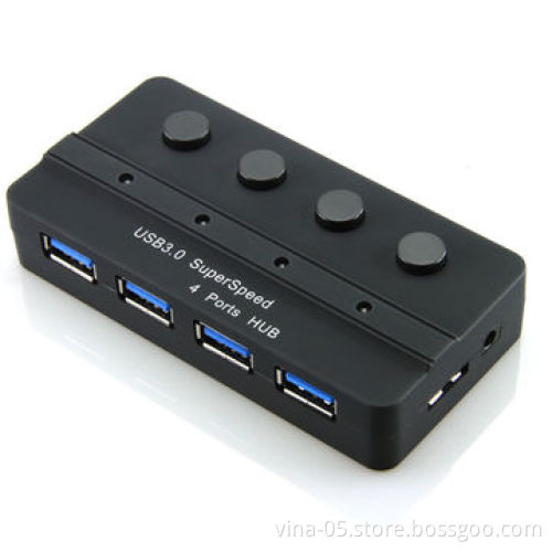 USB 3.0 HUB with 4-port